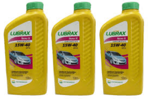 ÓLEO MOTOR SEMISSINTETICO 15W40 SL LUBRAX TECNO 3L