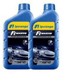 ÓLEO MOTOR SEMISSINTETICO 15W40 SL IPIRANGA CARRO 2L