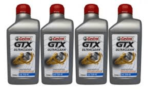 ÓLEO CASTROL 15W40 SEMISSINTÉTICO KIT 4L