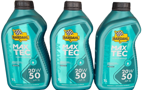 ÓLEO BARDAHL 20W50 MINERAL KIT 3L