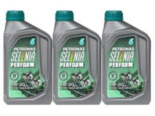 ÓLEO SELENIA 5W30 SINTÉTICO 3L
