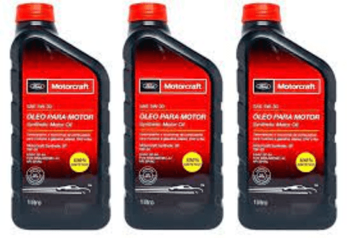ÓLEO MOTORCRAFT 5W30 SINTÉTICO 3L