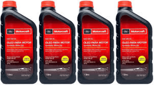 ÓLEO MOTORCRAFT 5W20 SINTÉTICO 4L