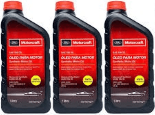 ÓLEO MOTORCRAFT 5W20 SINTÉTICO 3L