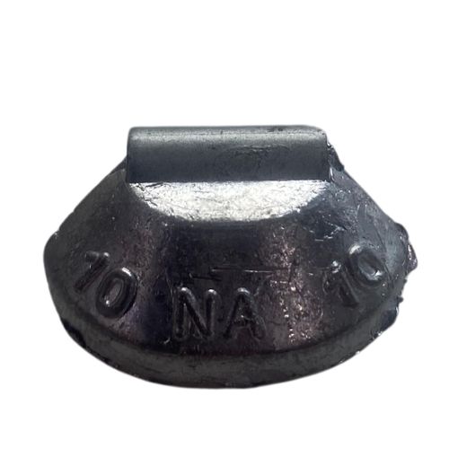 Chumbo Para Roda De Ferro 010 Gramas Baixa 100 Pecas - CP10GB