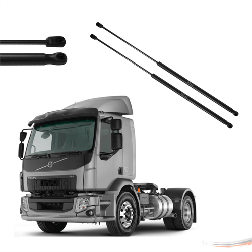 Amortecedor Mola Gás Grade Frontal Capô Volvo VM