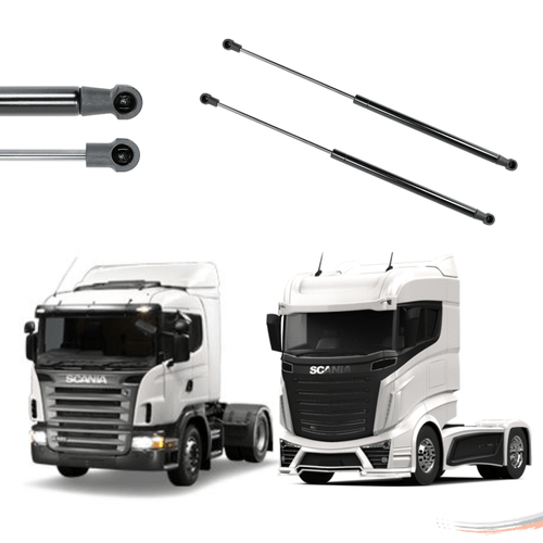 Amortecedor Mola Gás Porta Objeto Ext Scania Linhas G E R