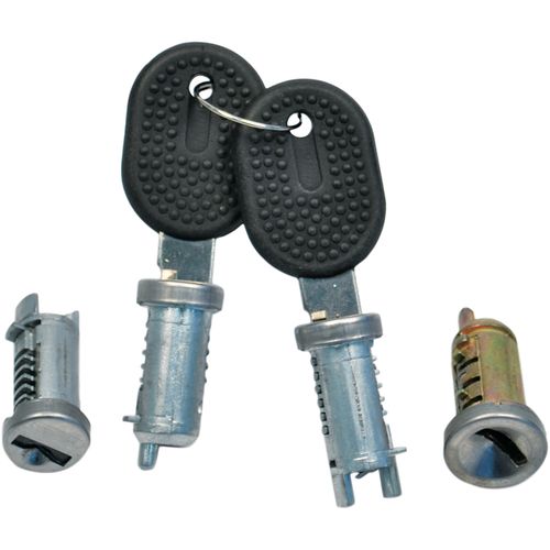 Conjunto Cilindros Ignição Portas Porta-malas 4 Peçs Uno