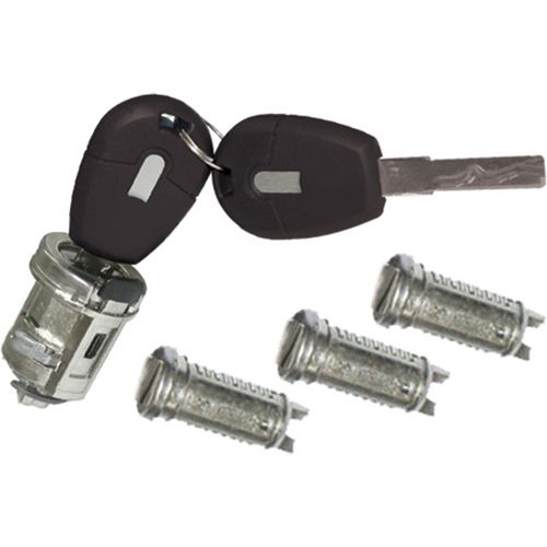 Conjunto Cilindro Ignição Porta Porta-mala Strada F2 Após 04