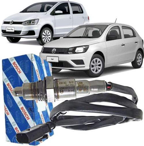 Sonda Lambda Fox Up Gol Voyage 1.0 3Cc 12v Flex de 2015 À 2023 - 0258030058 - Pós Catalizador