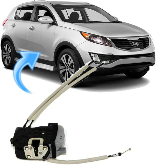 Fechadura Eletrica Porta Sportage 2.0 16V de 2011 À 2016 - Dianteira Direita