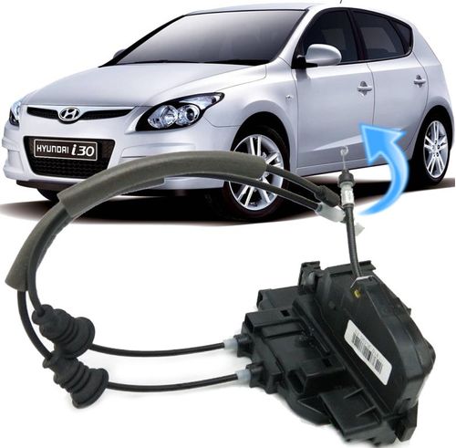 Fechadura Eletrica Porta Hyundai I30 2.0 16V de 2008 À 2012 - Dianteira Esquerda