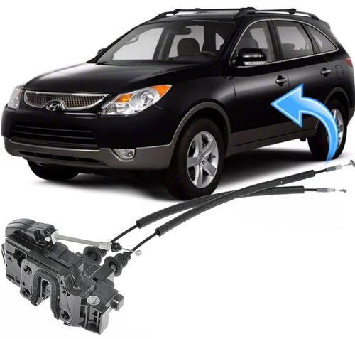 Fechadura Eletrica Porta Vera Cruz 3.8 V6 24v de 2007 À 2012 - Dianteira Esquerda