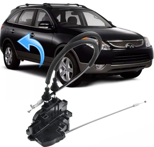 Fechadura Eletrica Porta Vera Cruz 3.8 V6 24v de 2007 À 2012 - Traseira Direita