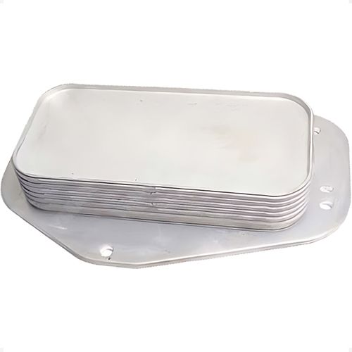 Radiador Óleo Gm Sonic 2012 a 2014 - 1299387 - 55603