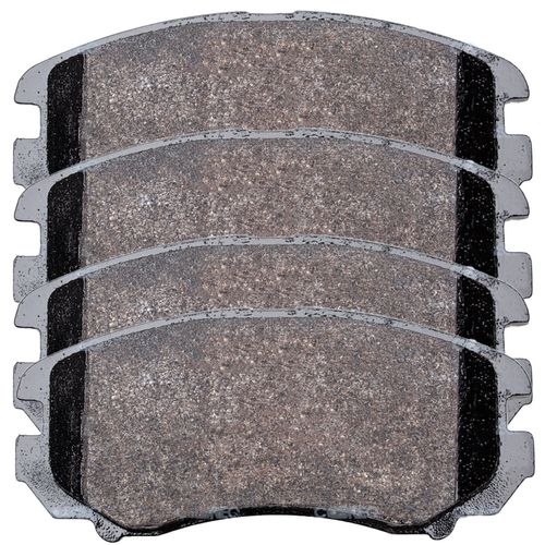 Pastilha Freio Hyundai Coupê Hyundai 2002 a 2023 - 1103834 - N1231