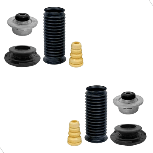 Kit Coxim Batente Amortecedor Dianteiro Novo Onix 1.0 Turbo
