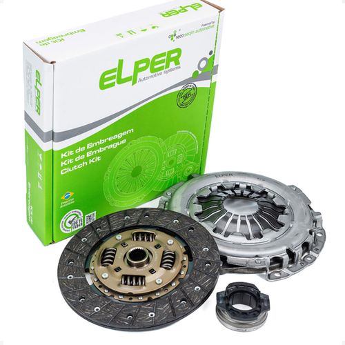 Kit Embreagem Vw Gol 2000 a 2005 - 837329 - 80163