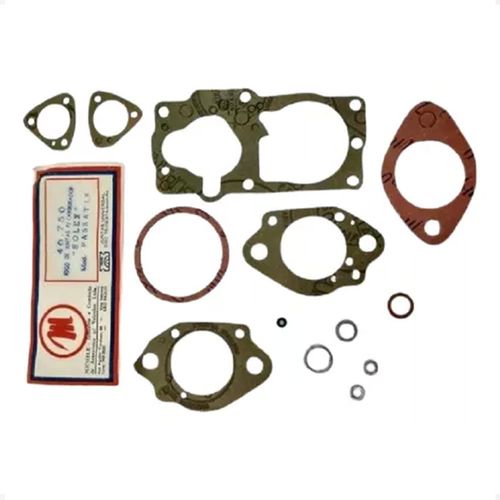 Junta Saída Escapamento Vw Kombi 1967 a 1973 - 126215 - 30325