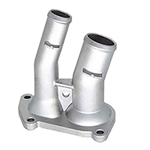 Flange Válvula Termostática Ford Ecosport 2012 a 2016 - 1100858 - VC318AAL