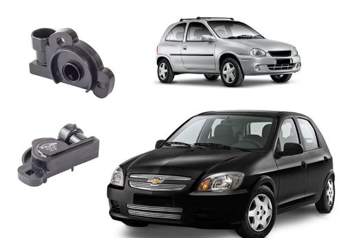 Sensor Borboleta GM Celta, Corsa, Omega, Suprema Sentido Horário