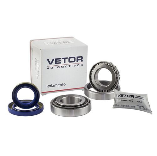 Kit Rolamento de Roda Traseira Asia Topic Kia Besta 1993 a 1999, Bongo 1993 a 1997
