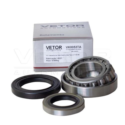 KIT ROLAMENTO RODA TRASEIRA ASIA TOPIC 2.7 93/99