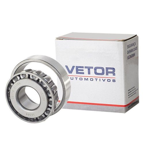 Rolamento de Roda Dianteira Externo VW Brasilia, Fusca 1.3, 1.5, 1.6 ate 1974