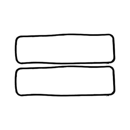 JUNTA DA TAMPA DE VALVULA - GM S10 BLAZER 4.3 V6 APOS 1995