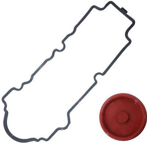 JUNTA DA TAMPA DE VALVULA - FIAT ARGO CRONOS UNO 1.3 8V 4CIL FIREFLY (COM DIAFRAGMA)