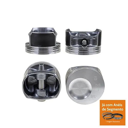 PISTAO COM ANEL - FORD ROCAM 1.6 8V