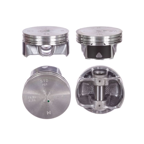 PISTAO - CITROEN C3 | PEUGEOT 208 1.5 8V TU4M GASOLINA | CABECA RETA