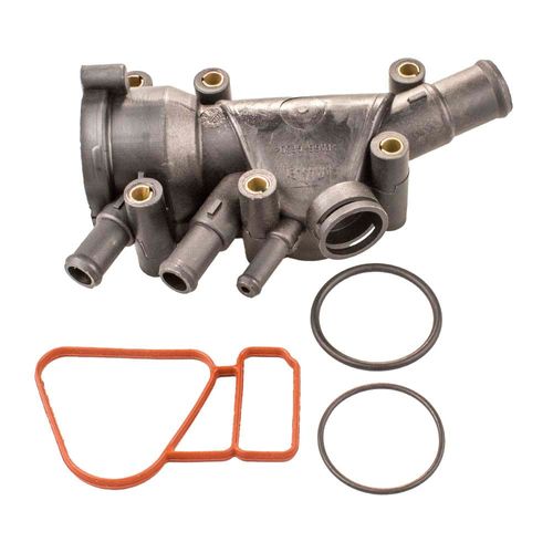 Carcaça Válvula Termostática Ford Fiesta 1999 a 2014 - 128065 - VC311