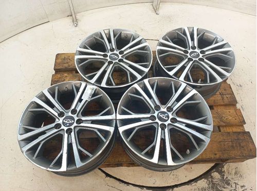 JOGO DE RODA ARO 17 CHERY ARRIZO 6 1.5 2021