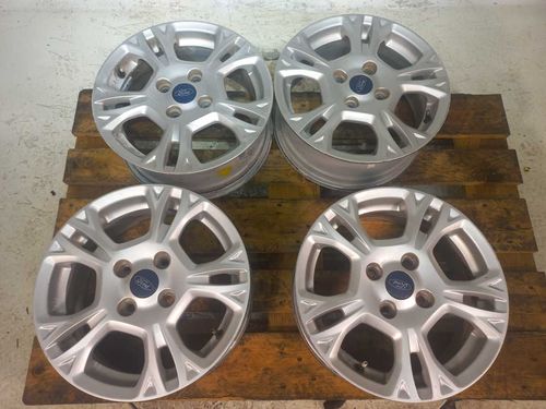 JOGO DE RODA ARO 15 FORD FIESTA 1.5 2014