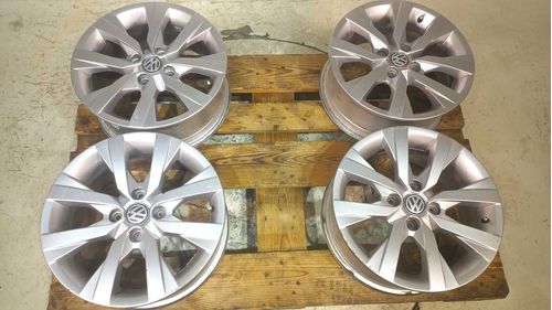 JOGO DE RODA ARO 15 VOLKSWAGEN GOL TRACK 1.0 2018