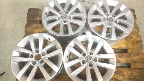 JOGO DE RODA ARO 15 VOLKSWAGEN FOX 1.6 2020