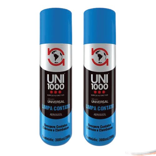 Limpa Contato Elétrico e Eletrônicos Spray Aerossol 300 ml