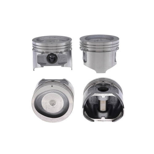 PISTAO COM ANEL - MITSUBISHI | HYUNDAI 1.5L 8V MPI SOHC