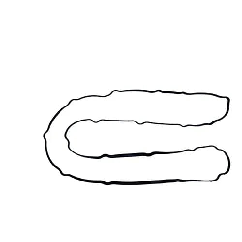 JUNTA TAMPA VALVULA - IVECO CURSOR 8 9 F2BE F2CE