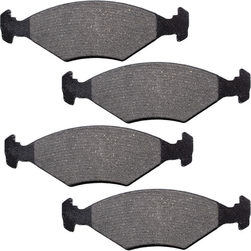 Pastilha Freio Vw Gol 2009 a 2021 - 1107757 - N289