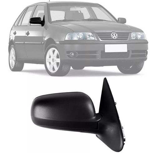 RETROVISOR DIREITO EXTERNO GOL 1999/2005 SEM CONTROLE