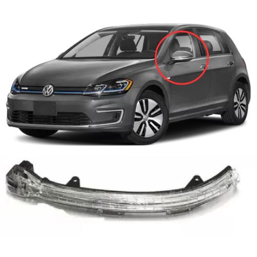 PISCA RETROVISOR DIREITO GOLF 2014/2018