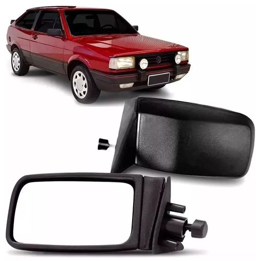 RETROVISOR ESQUERDO EXTERNO GOL/ VOYAGE 1988/1994 C/ CONTROLE