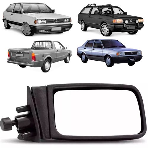RETROVISOR DIREITO EXTERNO GOL/ VOYAGE/ SAVEIRO/ PARATI 1988/1994 COM CONTROLE
