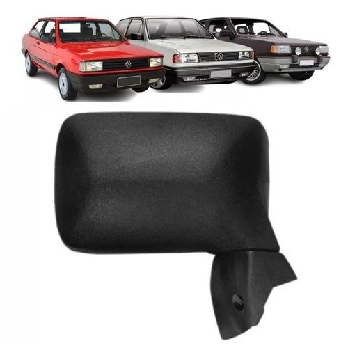 RETROVISOR DIREITO EXTERNO VW GOL 1983/1987 SEM CONTROLE