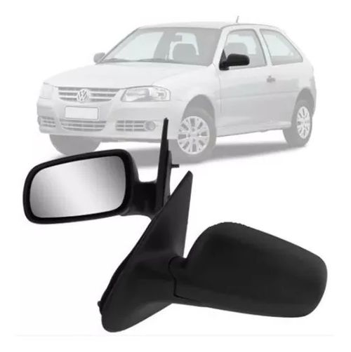 RETROVISOR ESQUERDO EXTERNO VW GOL 1999/2005 SEM CONTROLE