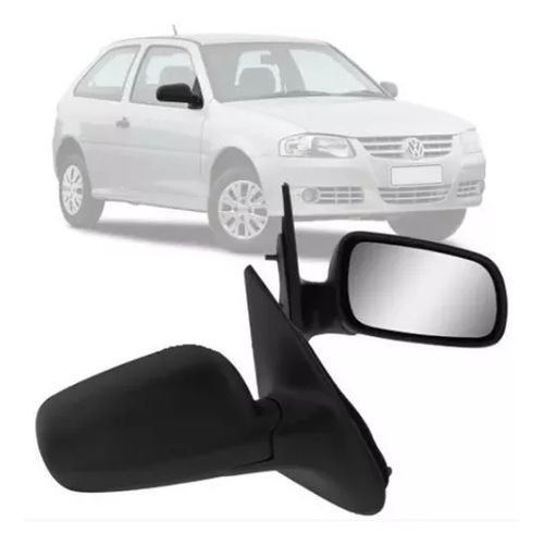 RETROVISOR DIREITO EXTERNO VW GOL 1999/2005 SEM CONTROLE