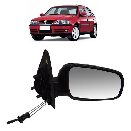 RETROVISOR EXTERNO DIREITO GOL GIII/GIV 99/09 COM CONTROLE