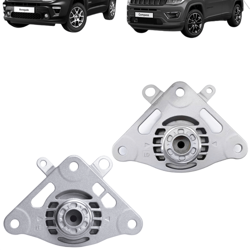 Par Coxim do Amortecedor Traseiro (Esquerdo/Direito) Jeep Renegado, Jeep Compass (todos)